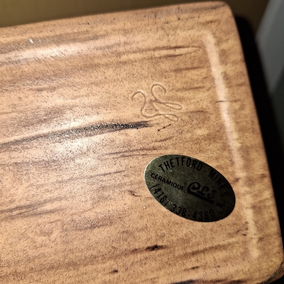 Vintage Ceramic Duck Box - Picture 4 of 4